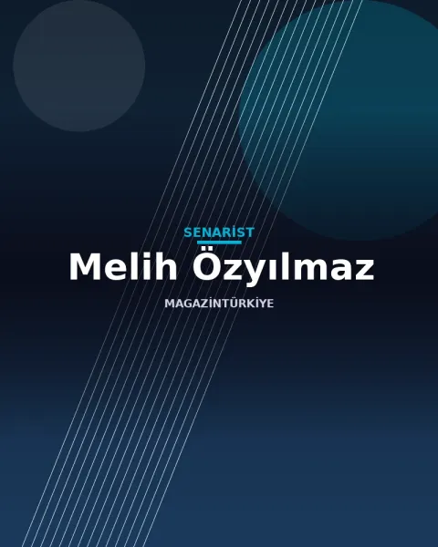 Melih Özyılmaz profil görseli