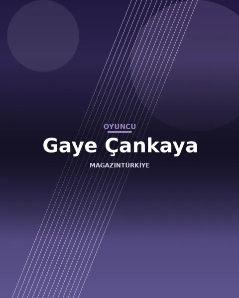 Gaye Çankaya profil görseli