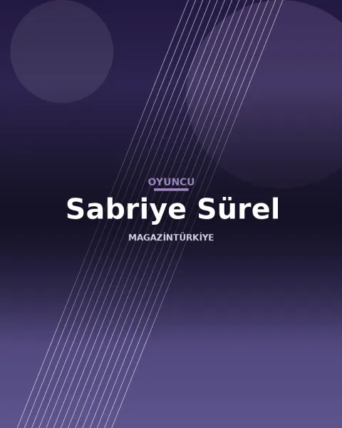 Sabriye Sürel profil görseli