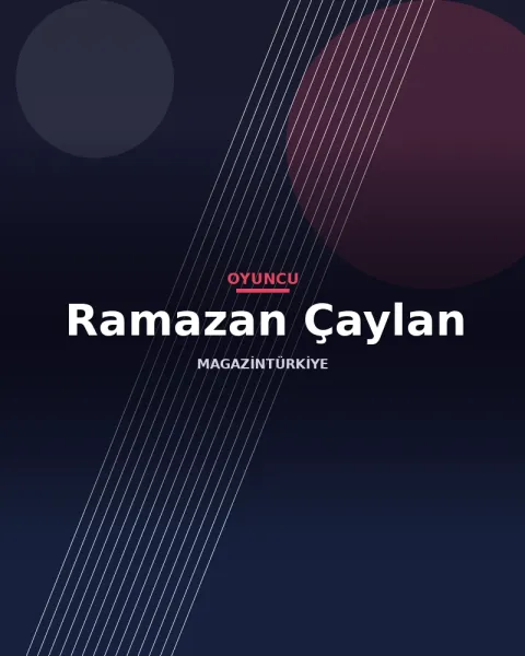 Ramazan Çaylan profil görseli