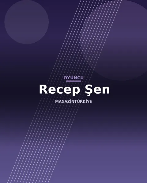 Recep Şen profil görseli