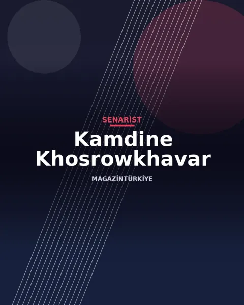 Kamdine Khosrowkhavar profil görseli