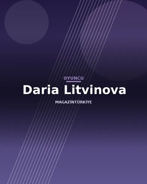 Daria Litvinova profil görseli