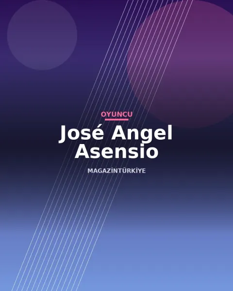 José Angel Asensio profil görseli