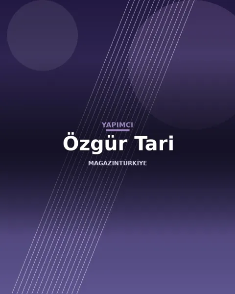 Özgür Tari profil görseli