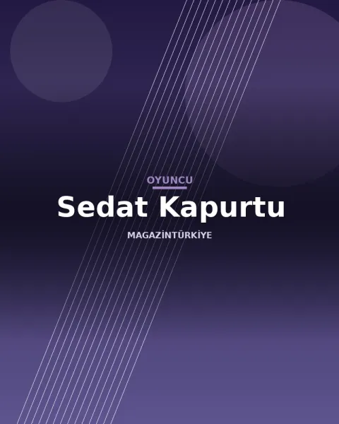 Sedat Kapurtu profil görseli