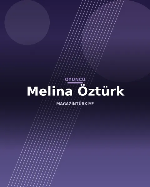 Melina Öztürk profil görseli