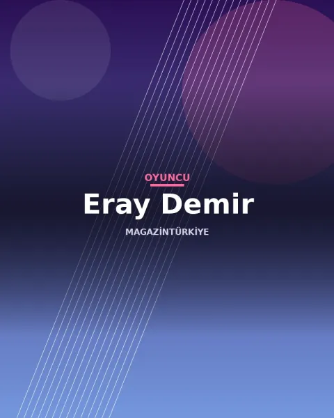 Eray Demir profil görseli