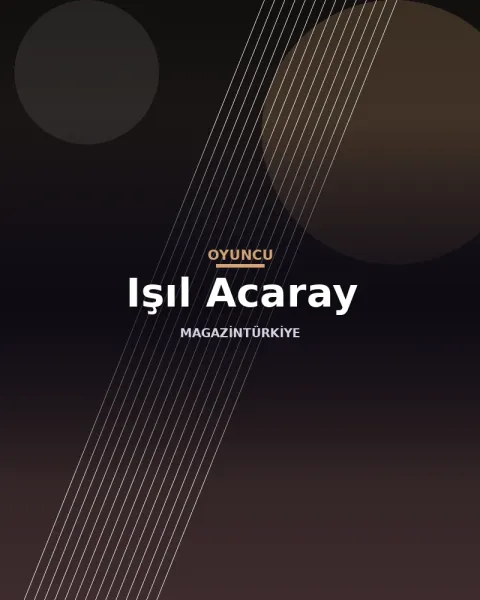 Işıl Acaray profil görseli