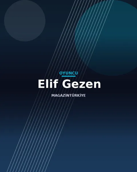 Elif Gezen profil görseli