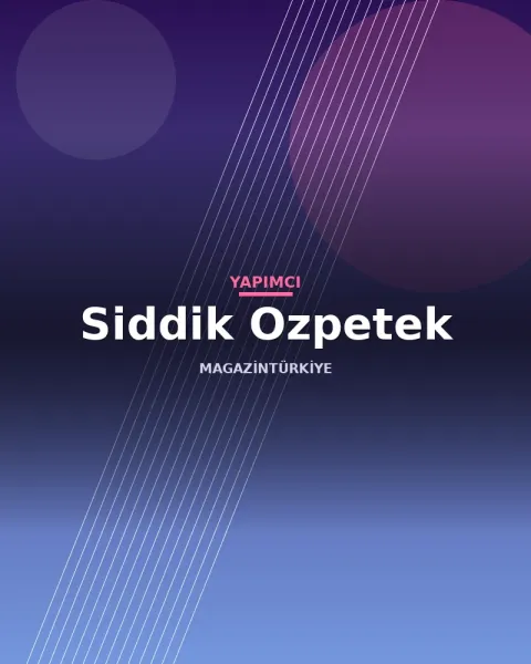 Siddik Ozpetek profil görseli