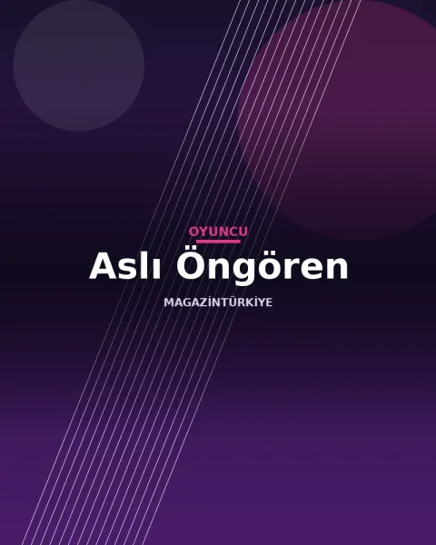 Aslı Öngören profil görseli