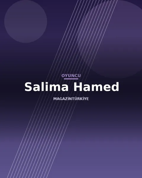 Salima Hamed profil görseli