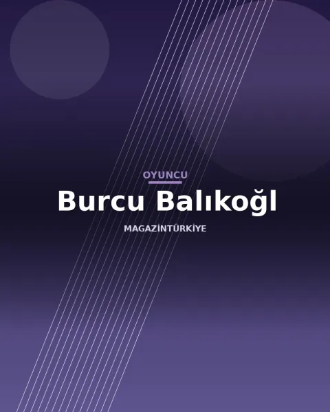 Burcu Balıkoğl profil görseli