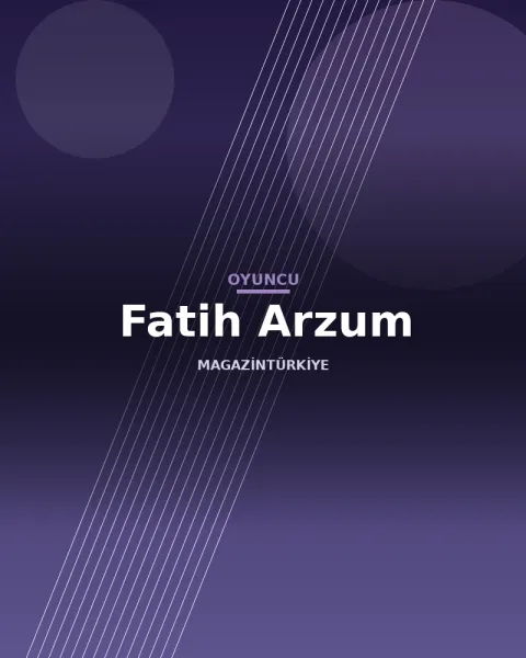 Fatih Arzum profil görseli