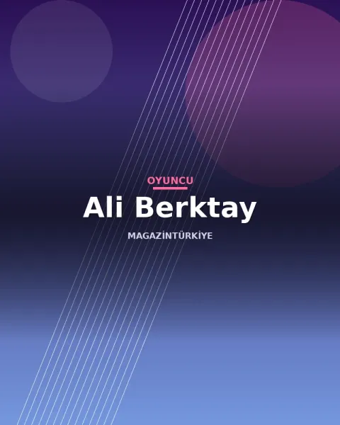 Ali Berktay profil görseli
