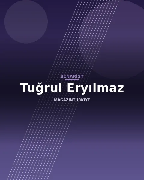 Tuğrul Eryılmaz profil görseli