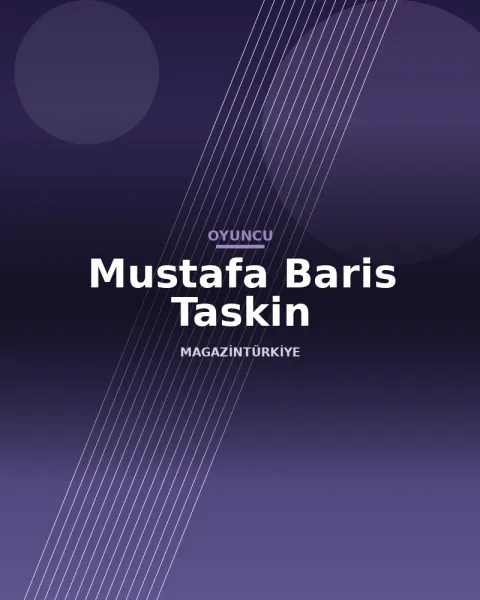 Mustafa Baris Taskin profil görseli