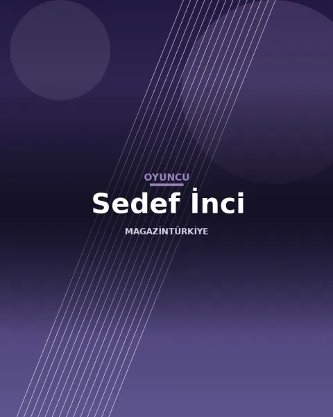 Sedef İnci profil görseli