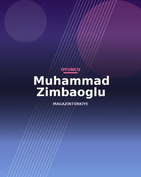 Muhammad Zimbaoglu profil görseli