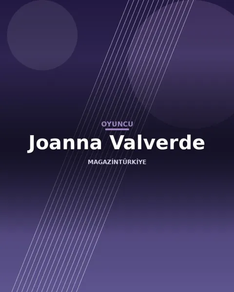 Joanna Valverde profil görseli