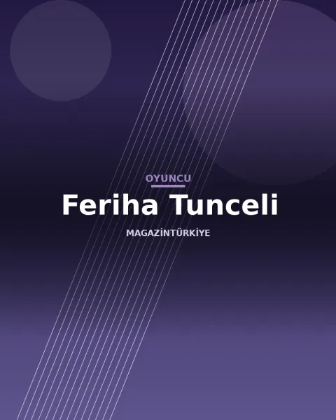 Feriha Tunceli profil görseli