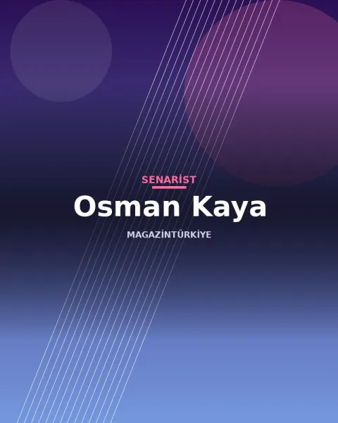 Osman Kaya profil görseli