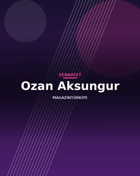 Ozan Aksungur profil görseli