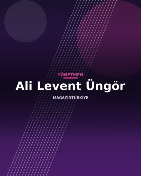 Ali Levent Üngör profil görseli
