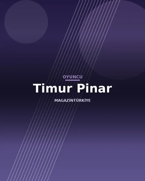 Timur Pinar profil görseli