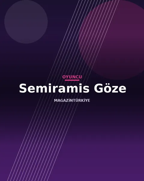 Semiramis Göze profil görseli