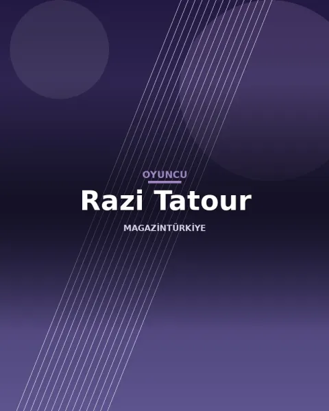 Razi Tatour profil görseli