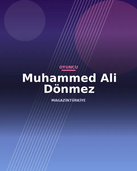Muhammed Ali Dönmez profil görseli