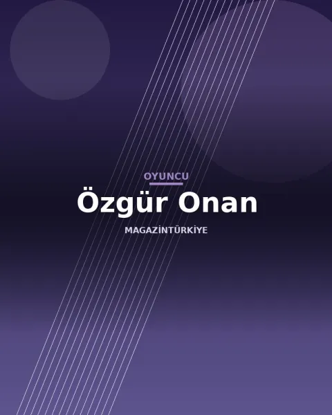 Özgür Onan profil görseli