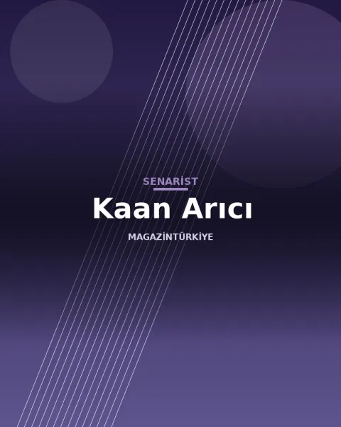 Kaan Arıcı profil görseli