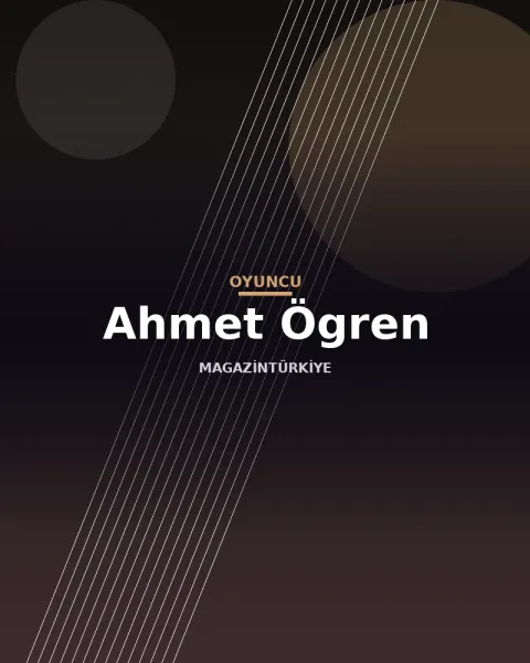 Ahmet Ögren profil görseli