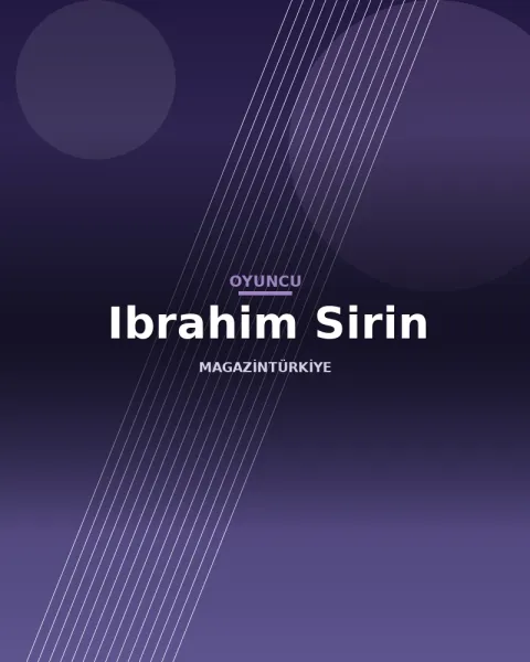 Ibrahim Sirin profil görseli