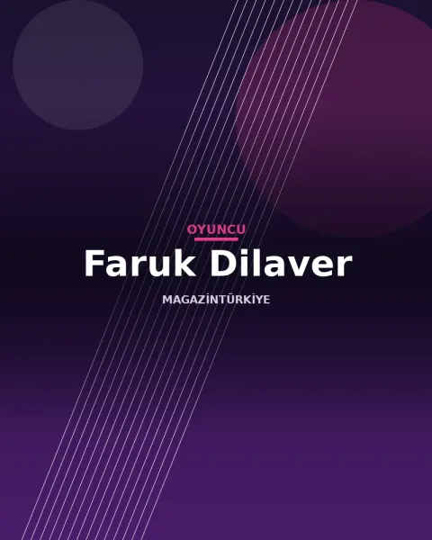 Faruk Dilaver profil görseli