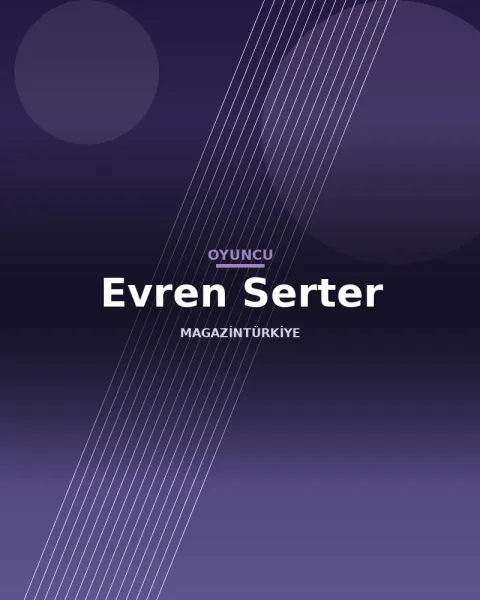 Evren Serter profil görseli