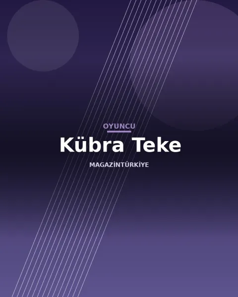 Kübra Teke profil görseli
