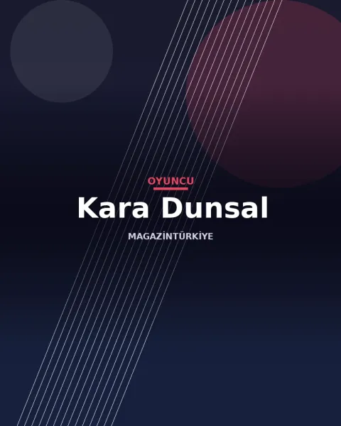 Kara Dunsal profil görseli