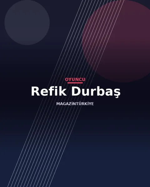 Refik Durbaş profil görseli