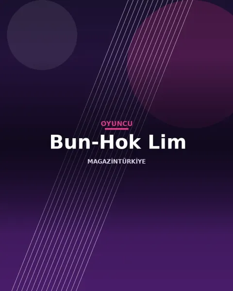 Bun-Hok Lim profil görseli
