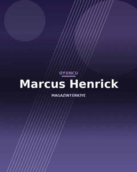 Marcus Henrick profil görseli