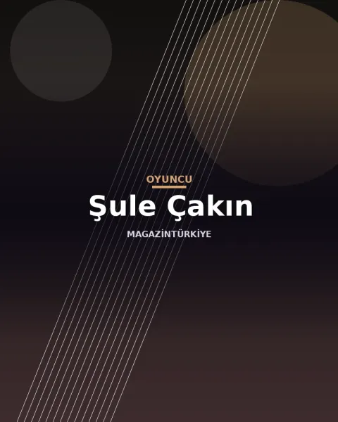 Şule Çakın profil görseli