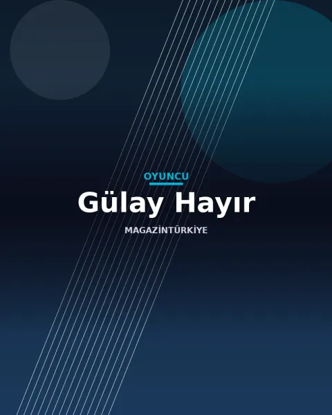Gülay Hayır profil görseli
