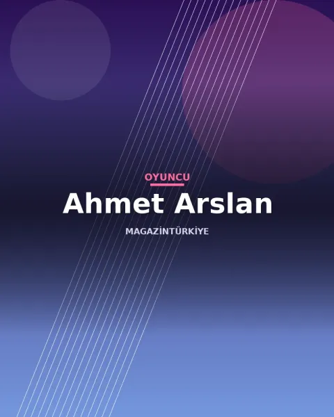 Ahmet Arslan profil görseli