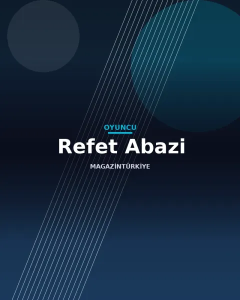 Refet Abazi profil görseli