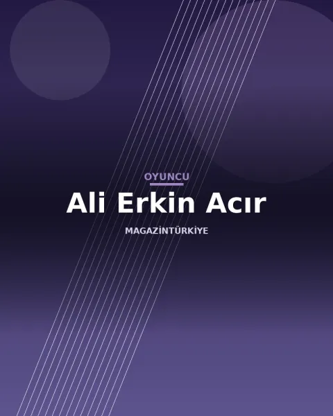Ali Erkin Acır profil görseli
