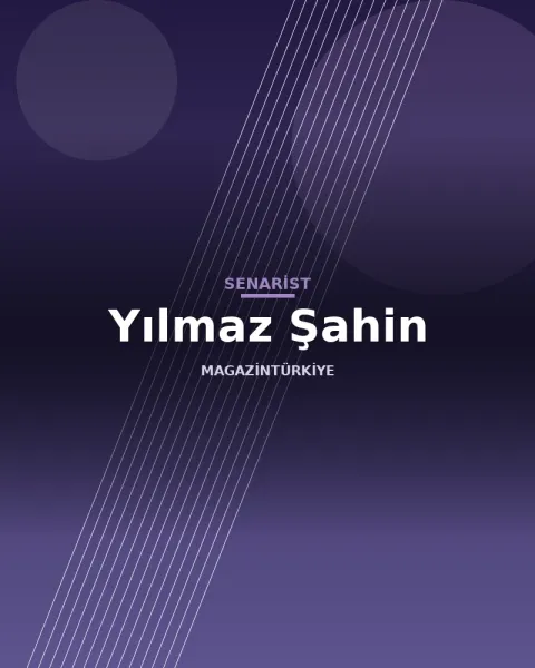 Yılmaz Şahin profil görseli